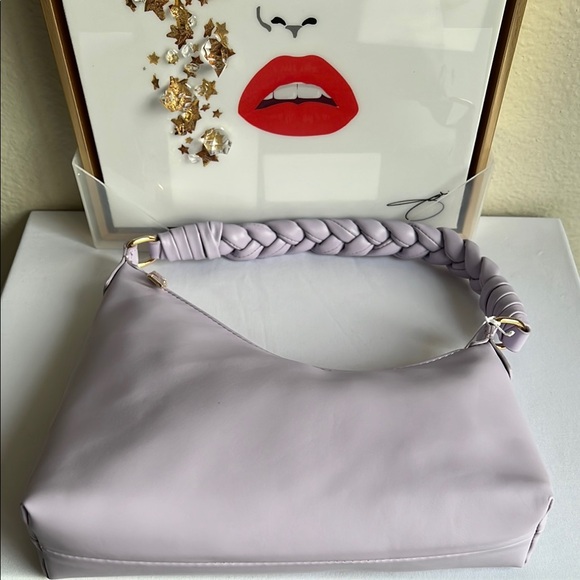 Urban Expressions lavender Crossbody Bag - Picture 15 of 17